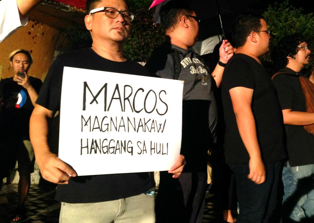 The Butterfly Effect of the Surprise Marcos&nbsp;Burial