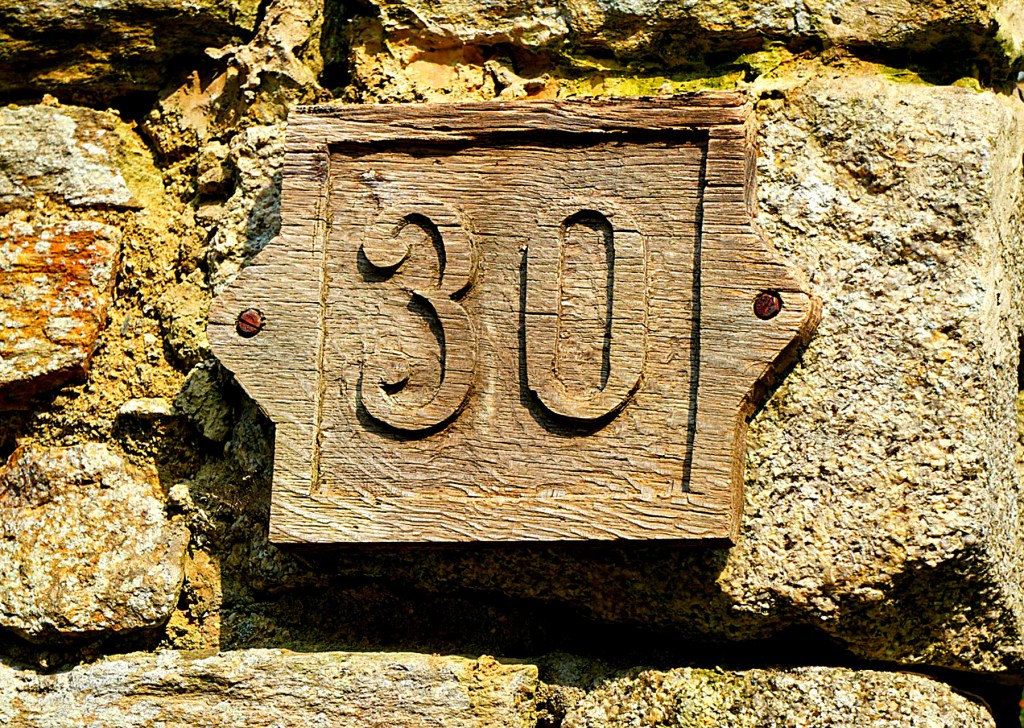 Words of Wisdom for Turning&nbsp;30