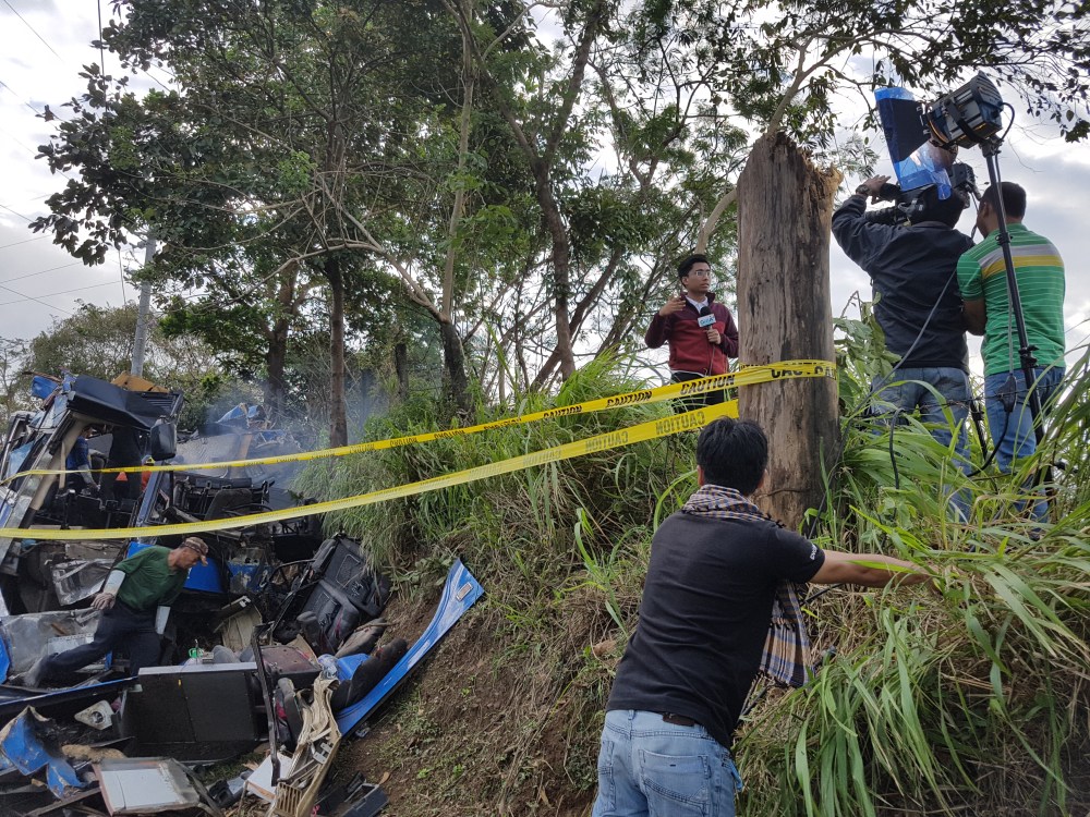 Clearing operations.