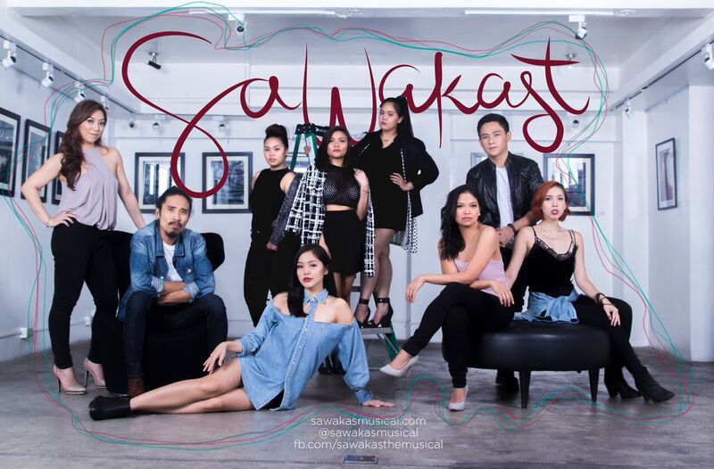 The 2017 Cast of Sa Wakas.
