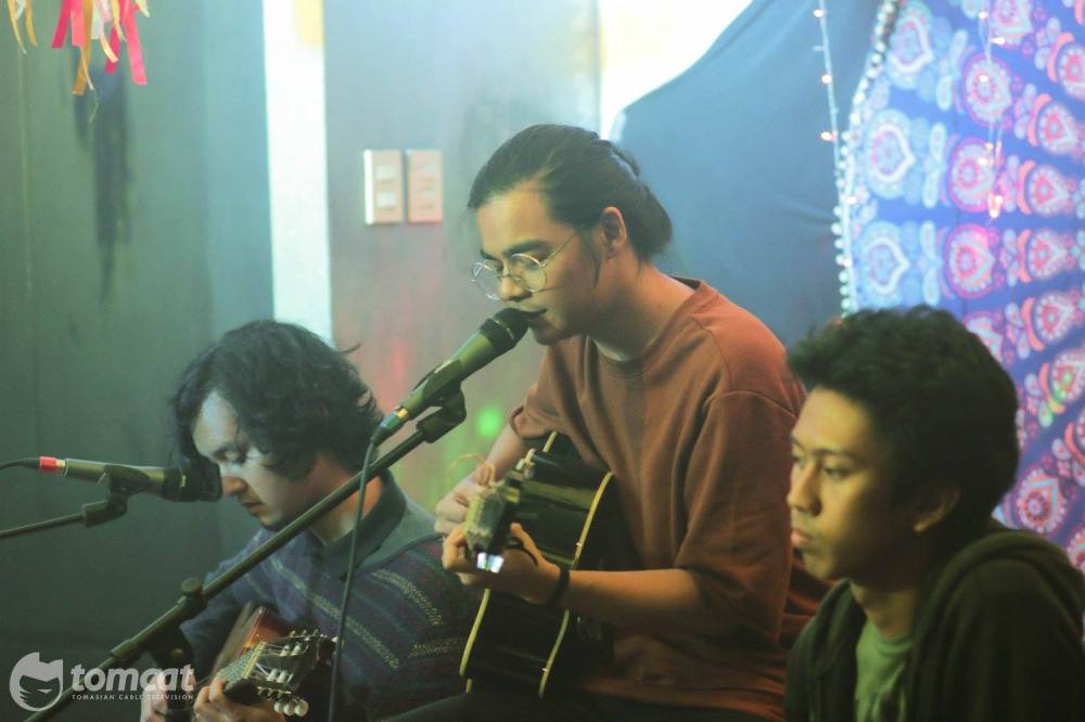 Where’s Ramona? in Tunog Tomasino: OVERTURE. Image by Tomasian Cable Television via Facebook. TOMCATv’s page is over here: https://fb.com/TOMCATv/