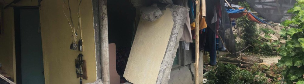 The M6.5 Leyte Quake: Images of Destruction. Photos by Jervis Manahan for SubSelfie.com.