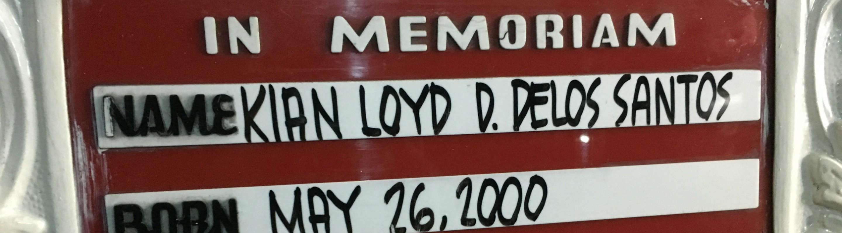 No, Mr. President, I Do Not Feel Safe. Written by Serafin Gozon for SubSelfie.com.