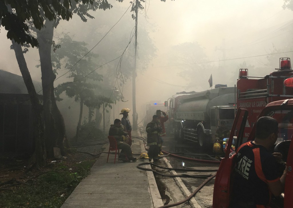 The UP Shopping Center&nbsp;Fire