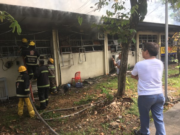 One of the stall owners.