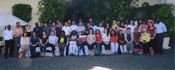 My first international conference with Save the Children International staff at Mt. Lavinia, Sri Lanka (December 2016).