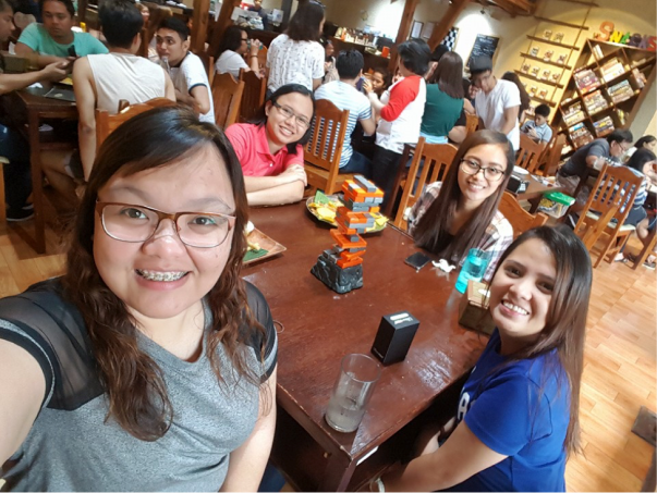 Play time with Victory Church friends