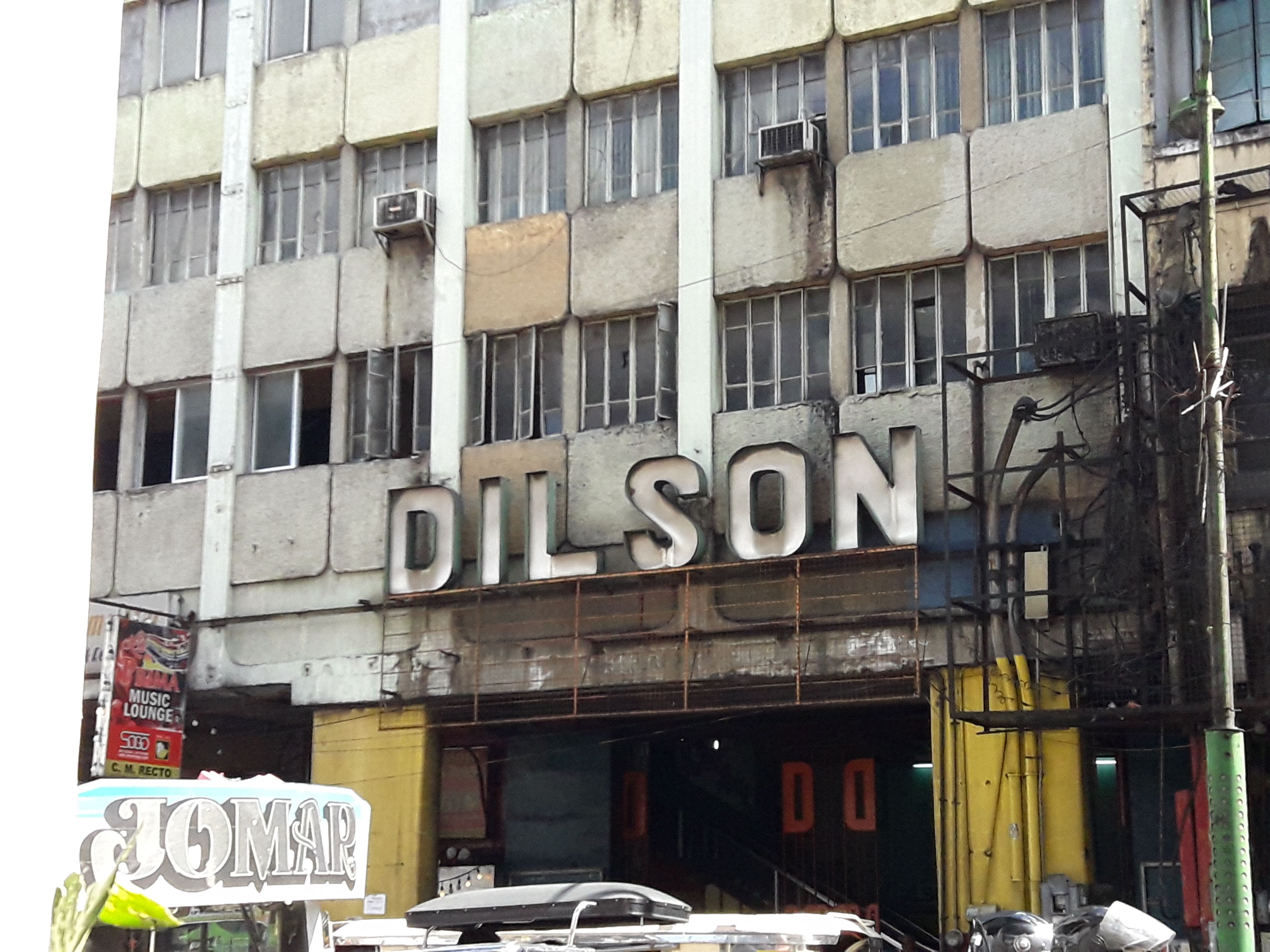 Dilson Theatre (along C.M. Recto)