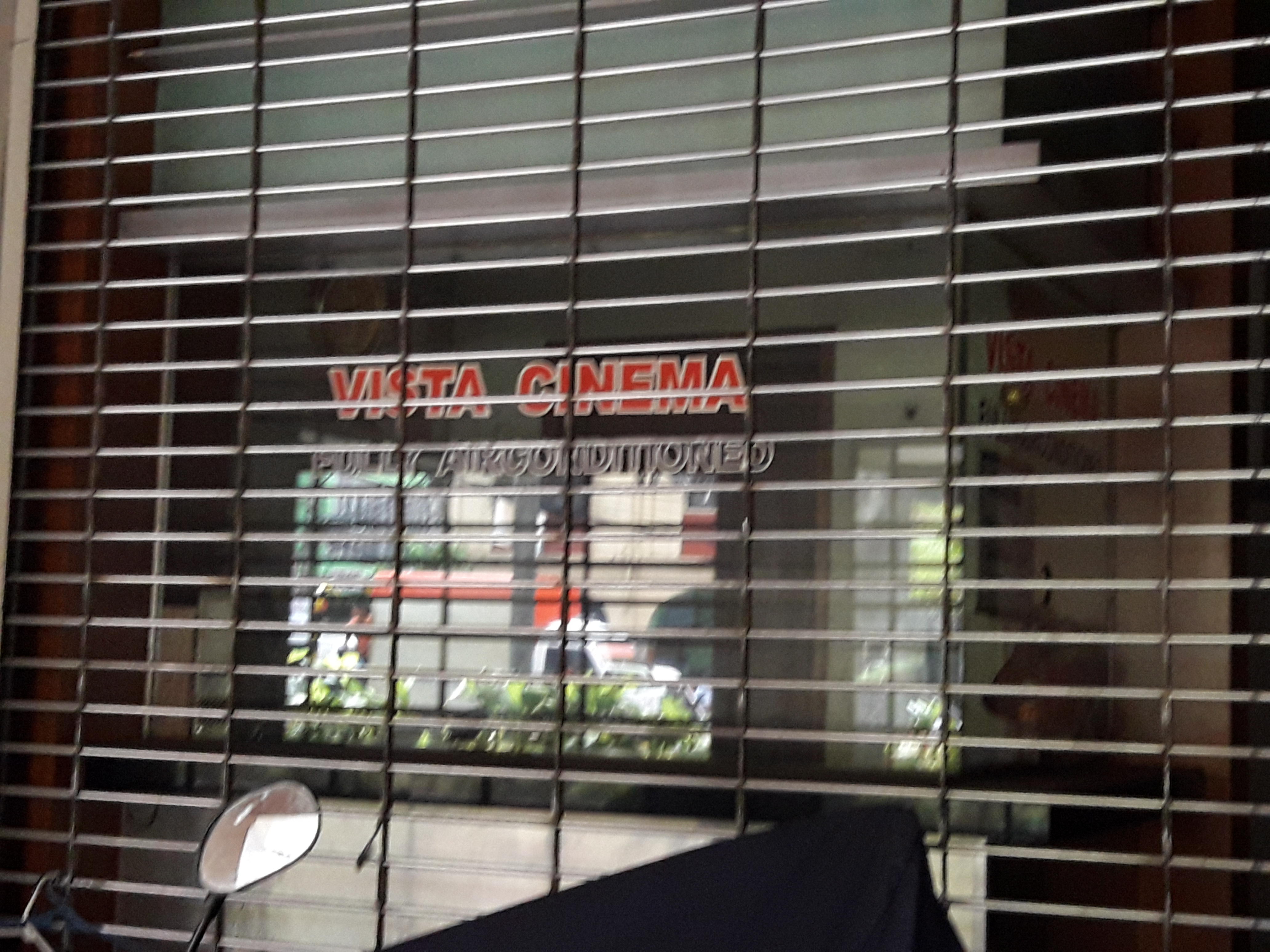 Vista Cinemas (closed just months ago)