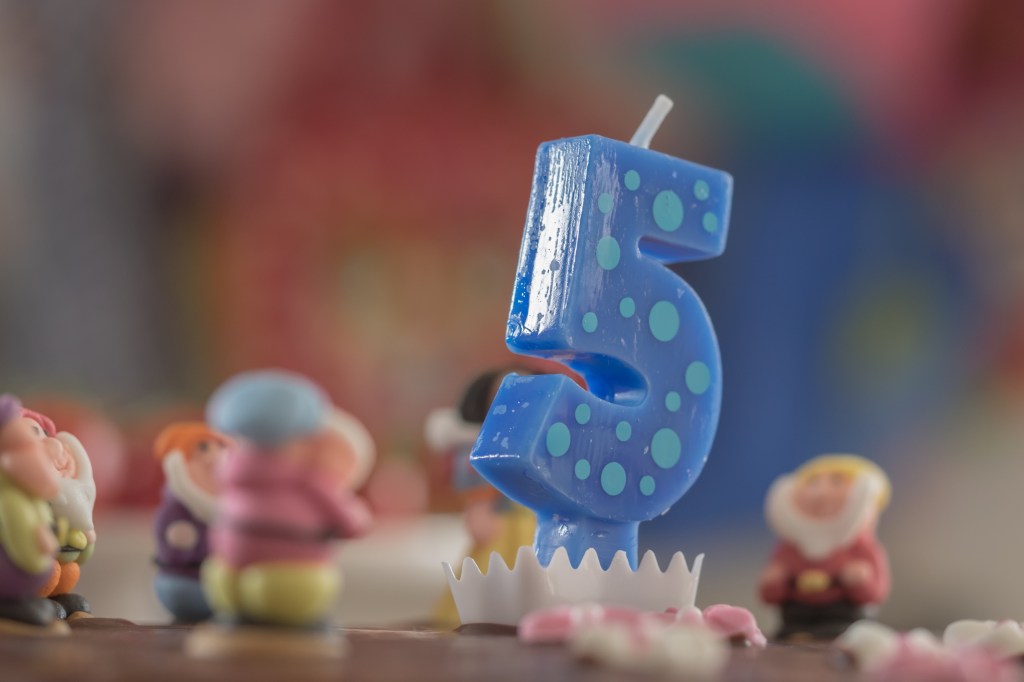 Fast Five: It’s the Fifth Anniversary of&nbsp;SubSelfie.com!