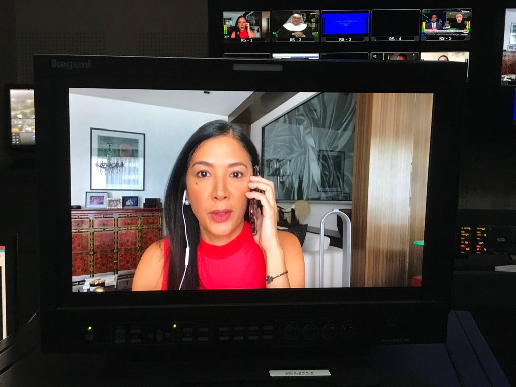 Fighting COVID-19 from the Newsroom Front&nbsp;Lines