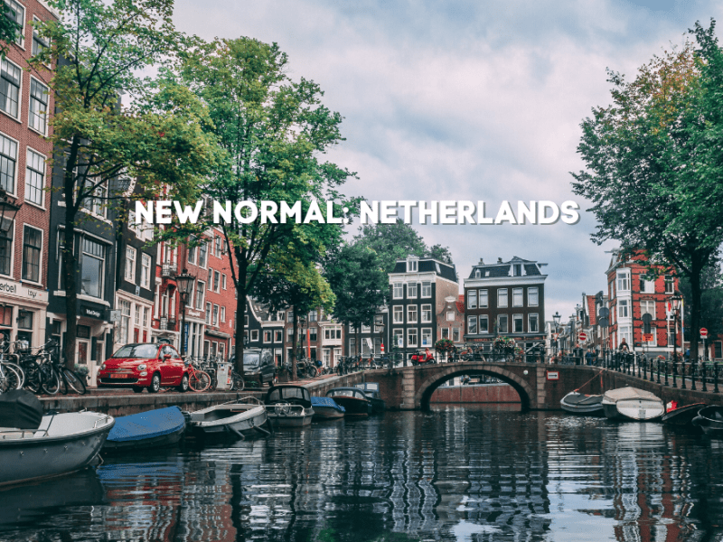 New Normal in the Netherlands: Escaping the City and Into the&nbsp;Wild
