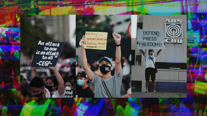 In Pictures: #DefendPressFreedom Protest Greets Day 1 of Anti-Terror ...