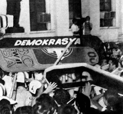 Marcos SONA 1970 Protest