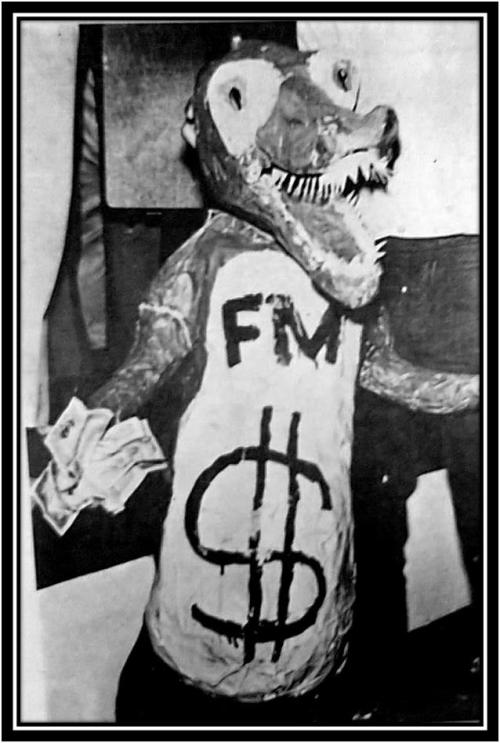 Marcos SONA 1970 Protest