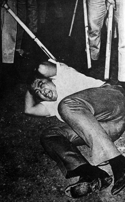 Marcos 1970 SONA Protest