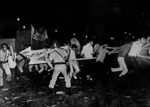 Marcos 1970 SONA Protest