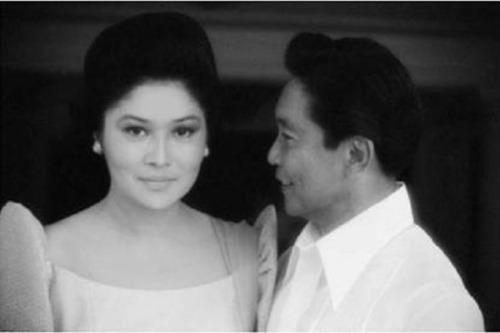 Imelda & Ferdinand Marcos