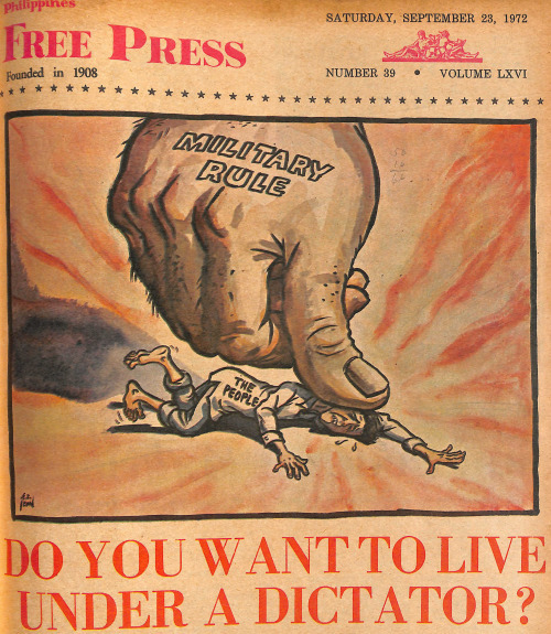 Philippine Free Press Cover