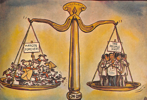 Editorial Cartoon 1972