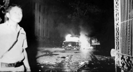 Battle of Mendiola 1970