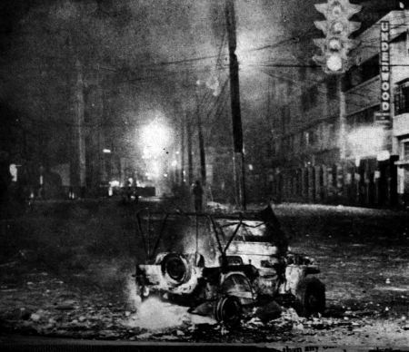 Battle of Mendiola 1970