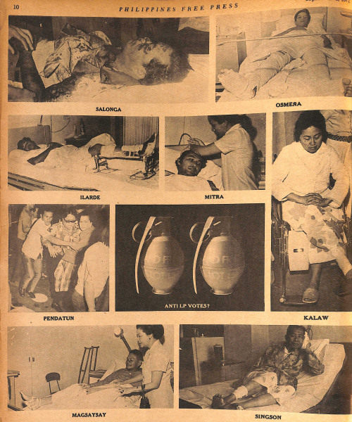 Plaza Miranda Bombing Aftermath