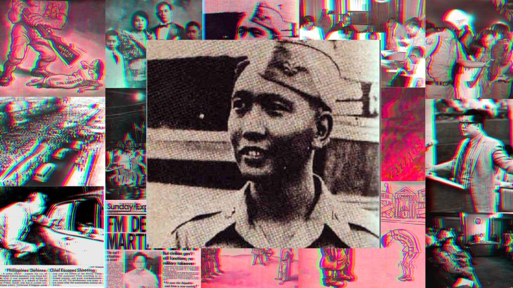 Truth or Dare?: Marcos during&nbsp;WWII