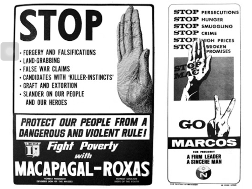 1965 Elections Campaign Posters