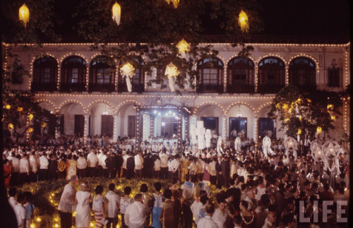 1967 Manila Summit Party in Malacañan
