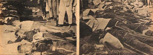 Dead Members of Lapiang Malaya during Black Sunday coup attempt