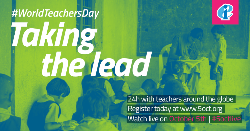 Asia-Pacific Teachers, Unions Open 24-hour #WorldTeachersDay Virtual&nbsp;Celebration