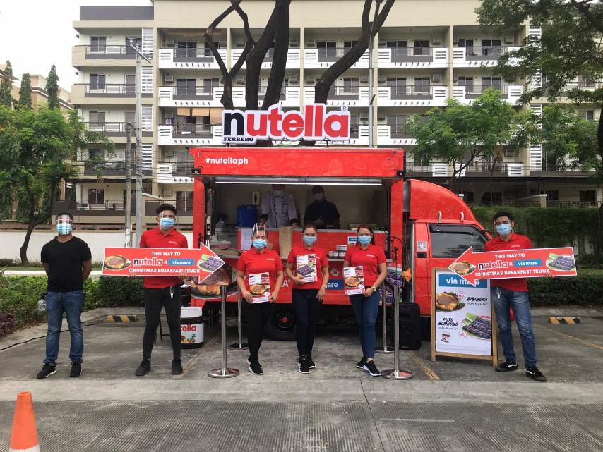 Nutella and Via Mare Join Forces to Spread Christmas&nbsp;Cheer