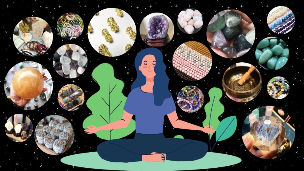 Finding peace, manifesting wishes through charms,&nbsp;crystals