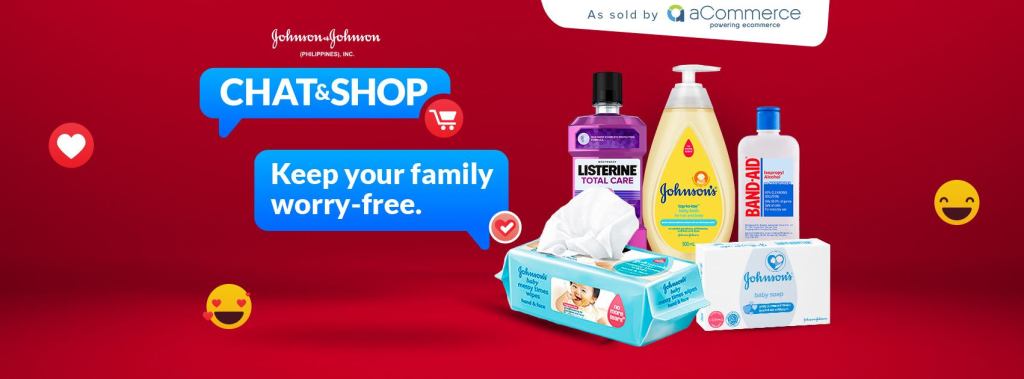 Beloved J&J essentials now accessible via ‘Chat &&nbsp;Shop’