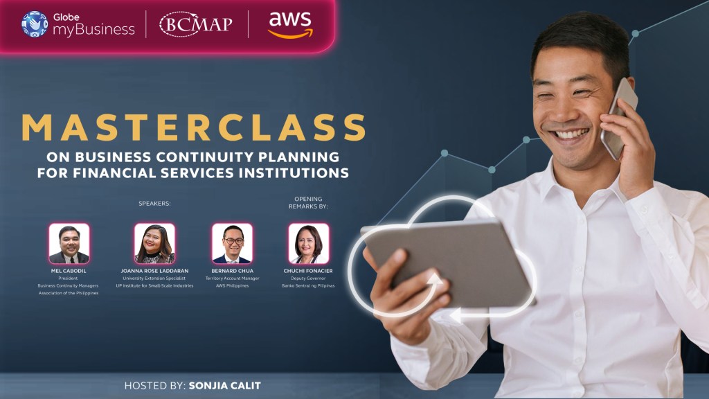 Globe myBusiness points to Cloud as key to business continuity of financial&nbsp;sector