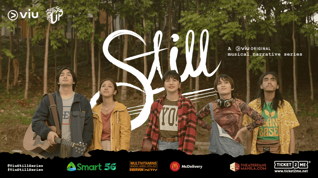 1st Pinoy Viu Original musical narrative series ‘Still’ features star-studded&nbsp;lineup