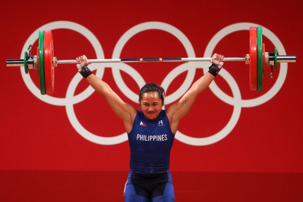 Hidilyn lands podium finish too on Facebook, PH 4th loudest&nbsp;country