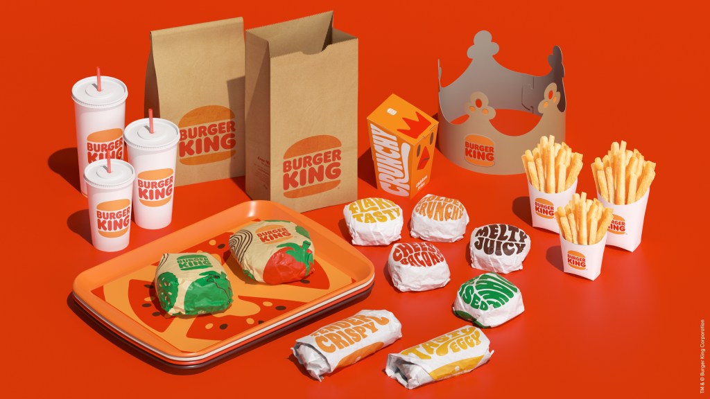 Dig into Burger King’s royal&nbsp;makeover