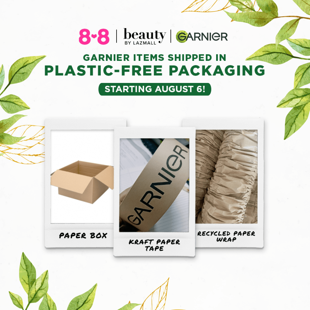 Garnier advances #OneGreenStep with Lazada, nonprofit&nbsp;CORA