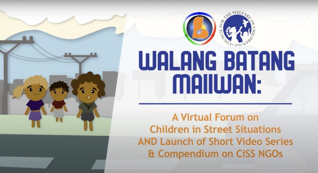 ‘This Christmas don’t forget children in street situations’