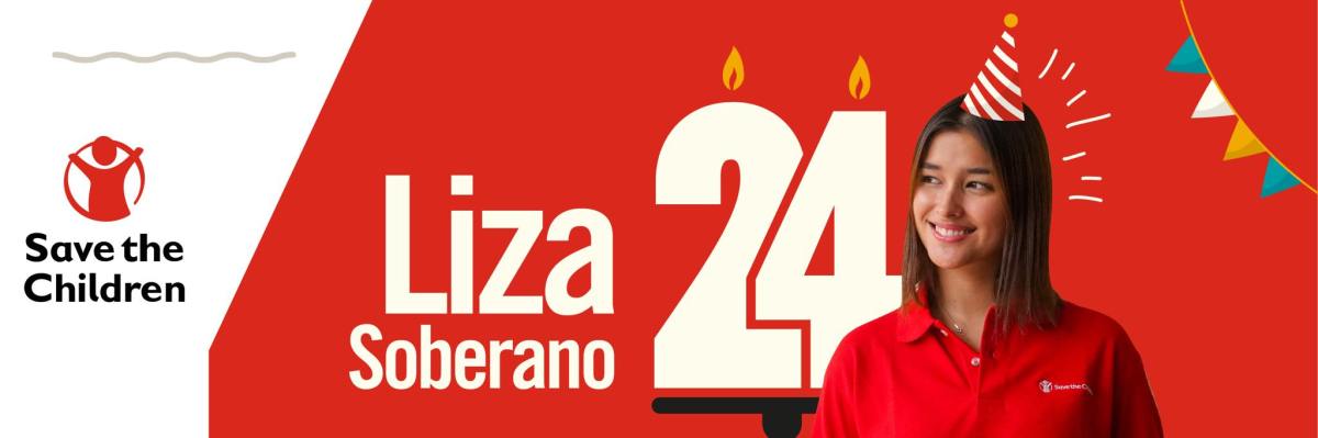 On her 24th, Liza stages a 24-hour fundraiser for&nbsp;children