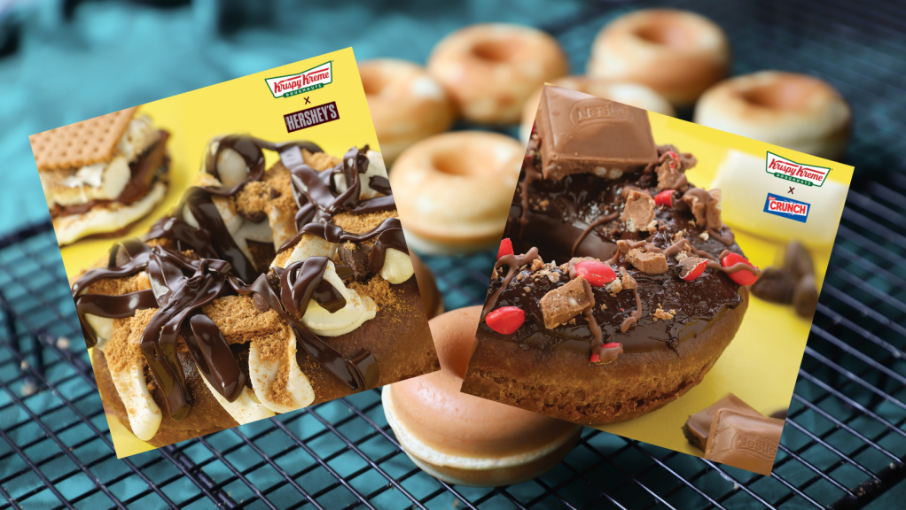Enjoy Krispy Kreme’s New Original&nbsp;Creations