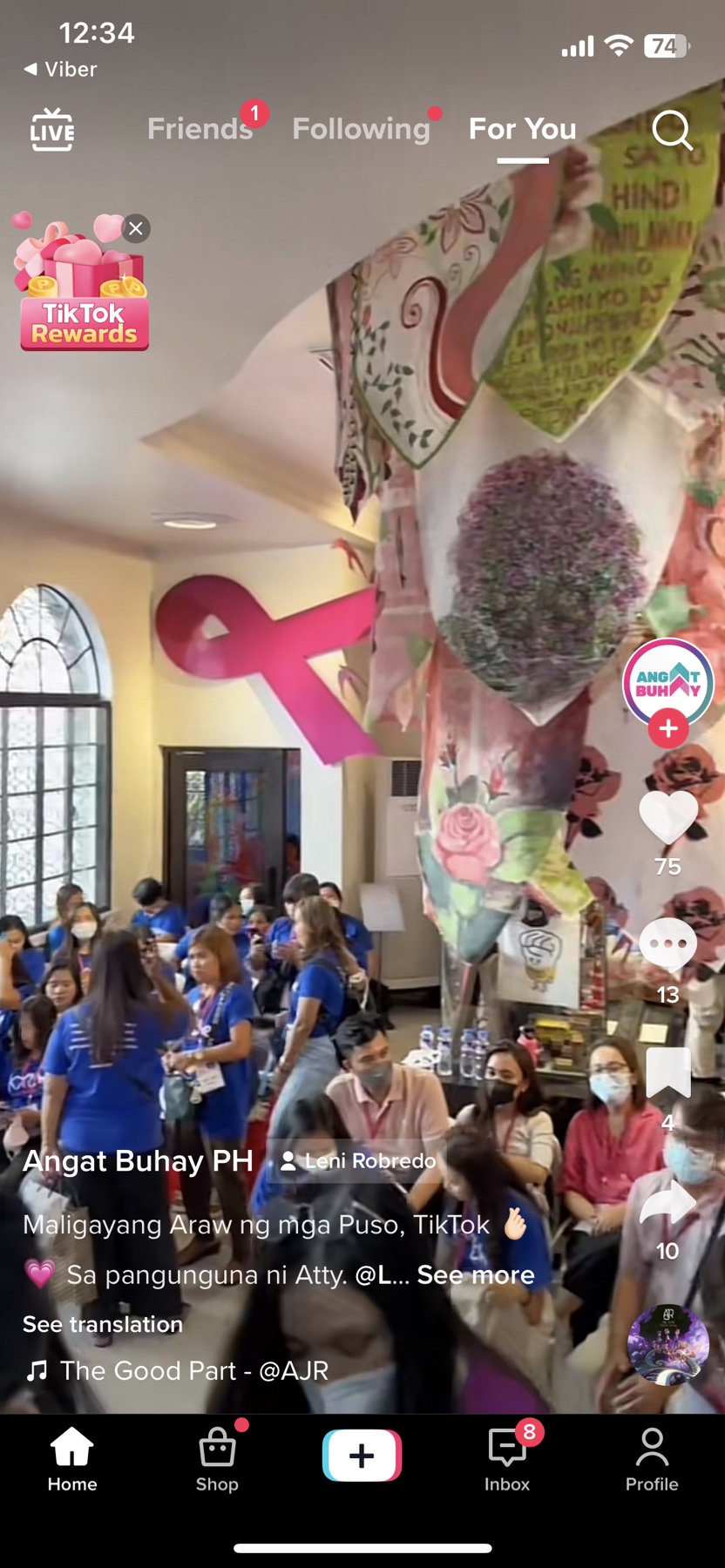 Angat Buhay taps Tiktok for volunteers: ‘Radikal ang&nbsp;magmahal’