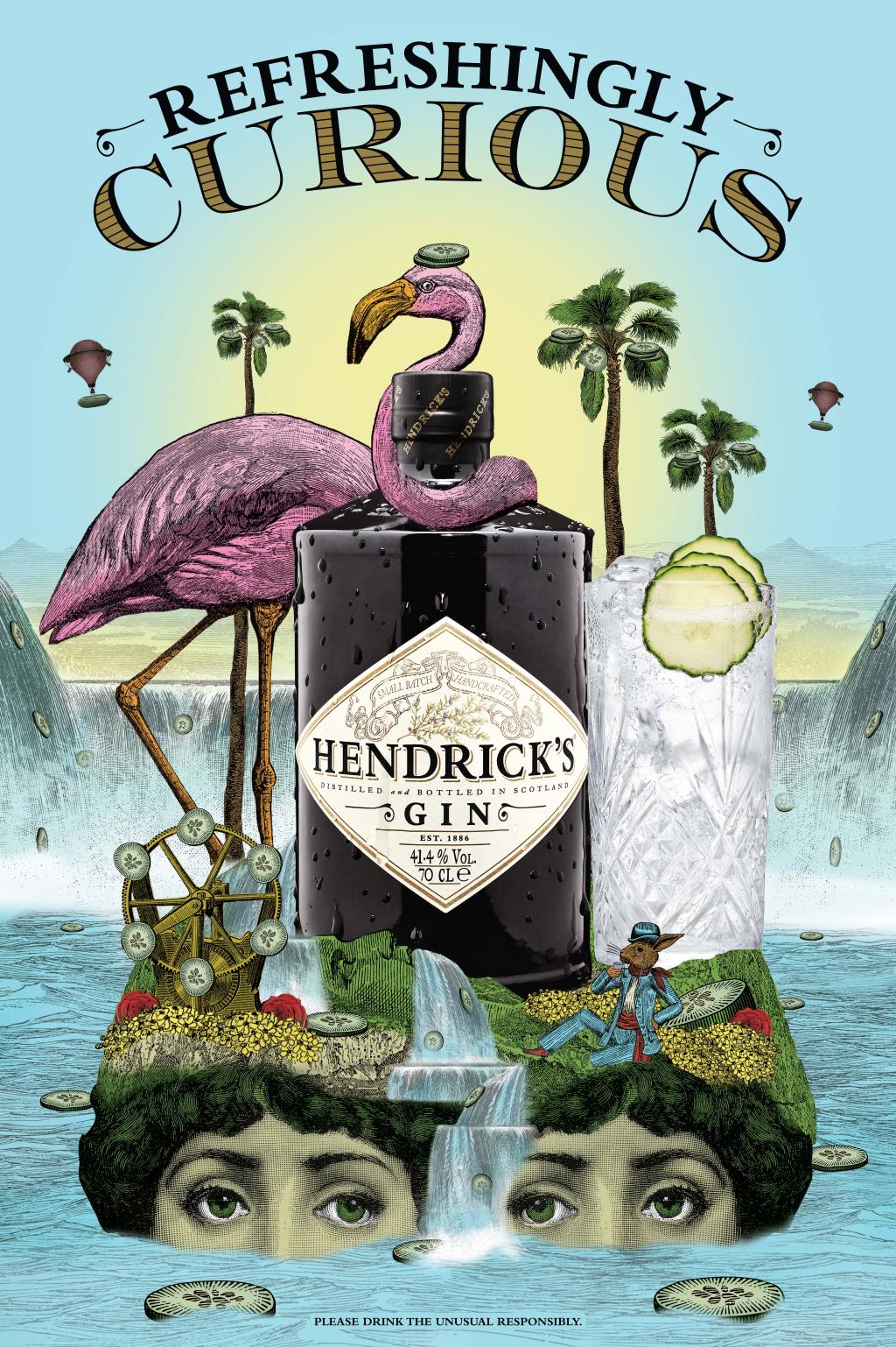 Hendrick’s & tonic, anyone? Cucumber currency returns for delightful&nbsp;trade