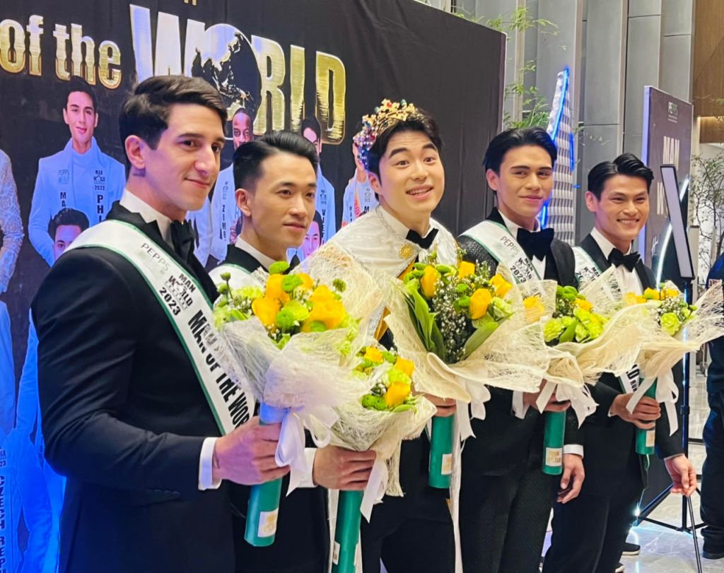 Mr. Korea crowned Man of the Year&nbsp;2023