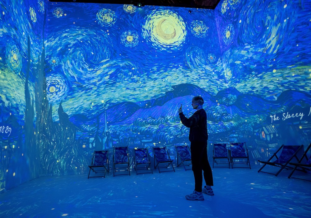 Up close and personal with Van Gogh in&nbsp;Singapore
