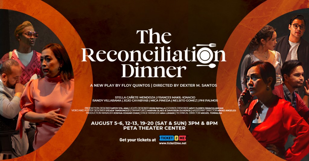 ‘The Reconciliation Dinner’ set for a powerful rerun this&nbsp;August