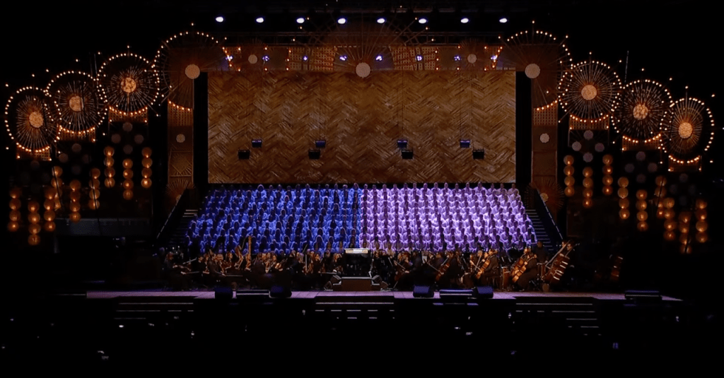 The Tabernacle Choir, Lea Salonga sing songs of hope to Filipino&nbsp;audience