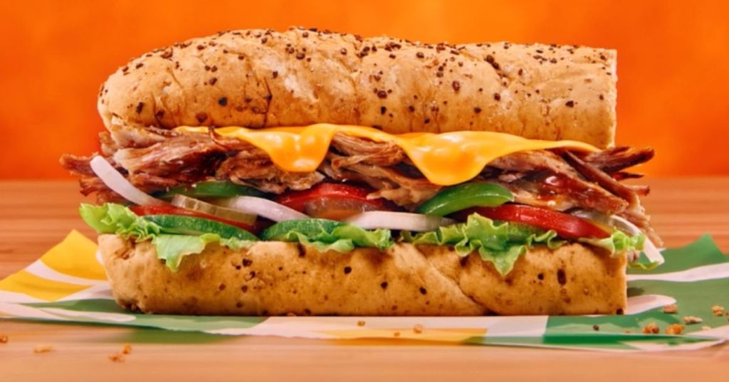 Enjoy happy hour anytime with&nbsp;Subway